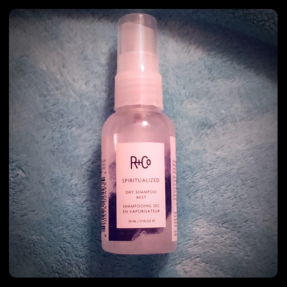 Dry shampoo